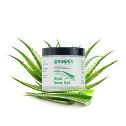 Orgenia Aleovera Gel – 99% Pure- 100ml – Hydrates skin, soothes irritation, and promotes healing